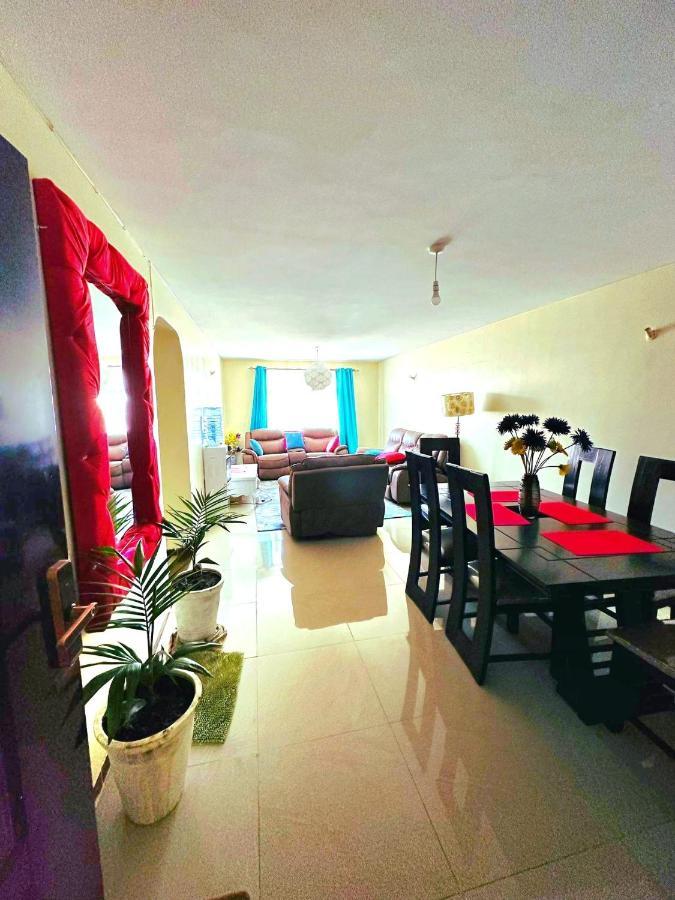 Jacky'S Milimani Suites Nakuru Eksteriør bilde