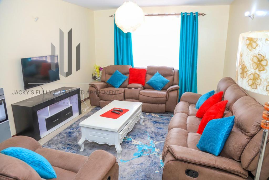 Jacky'S Milimani Suites Nakuru Eksteriør bilde