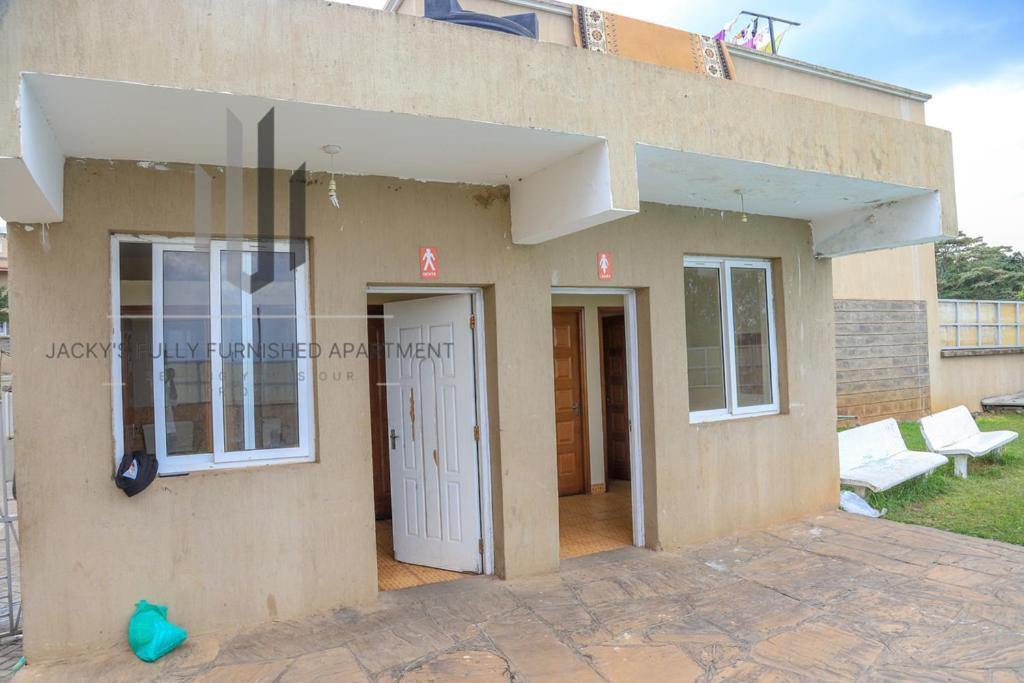 Jacky'S Milimani Suites Nakuru Eksteriør bilde