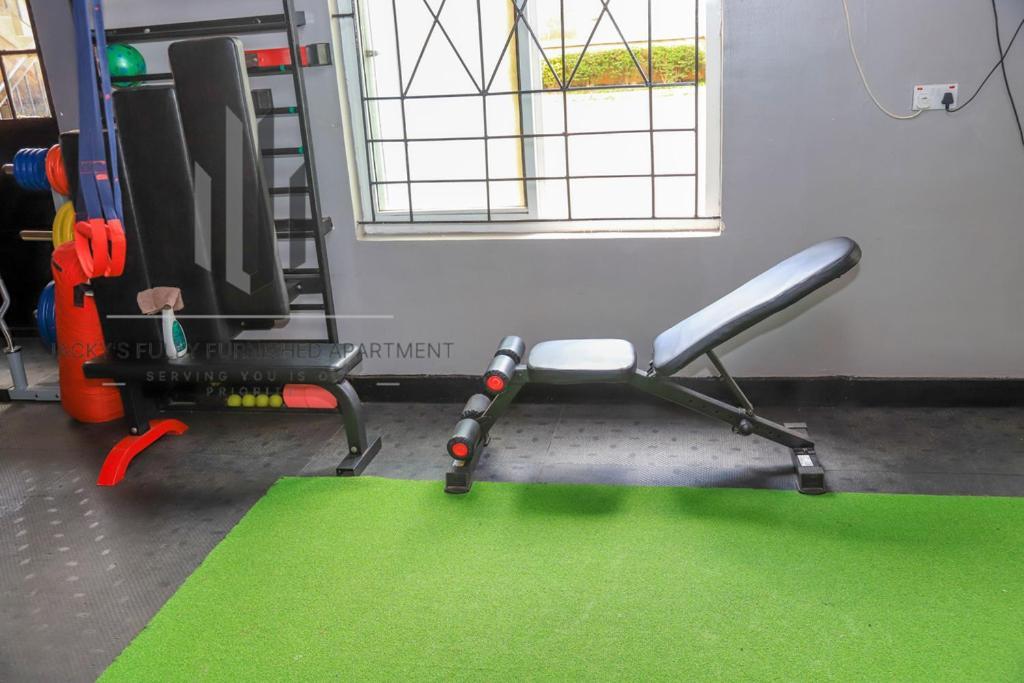 Jacky'S Milimani Suites Nakuru Eksteriør bilde