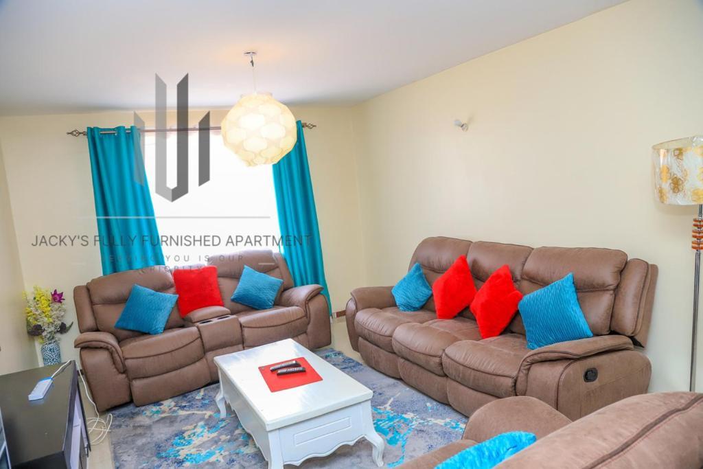 Jacky'S Milimani Suites Nakuru Eksteriør bilde