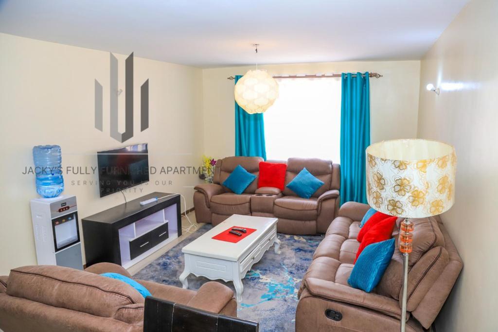 Jacky'S Milimani Suites Nakuru Eksteriør bilde