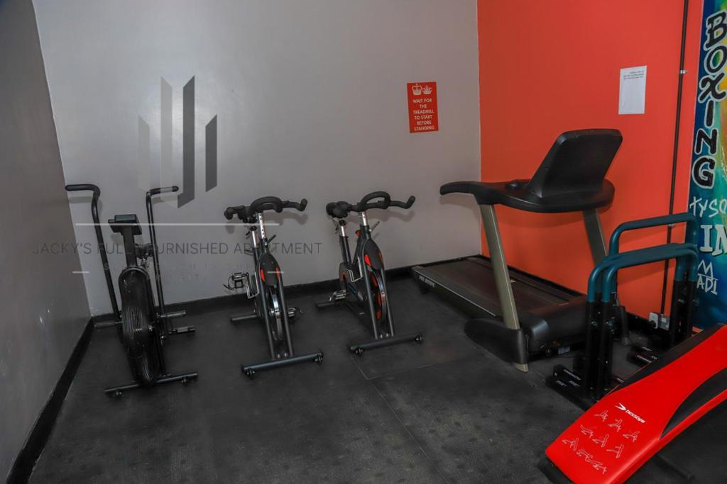 Jacky'S Milimani Suites Nakuru Eksteriør bilde